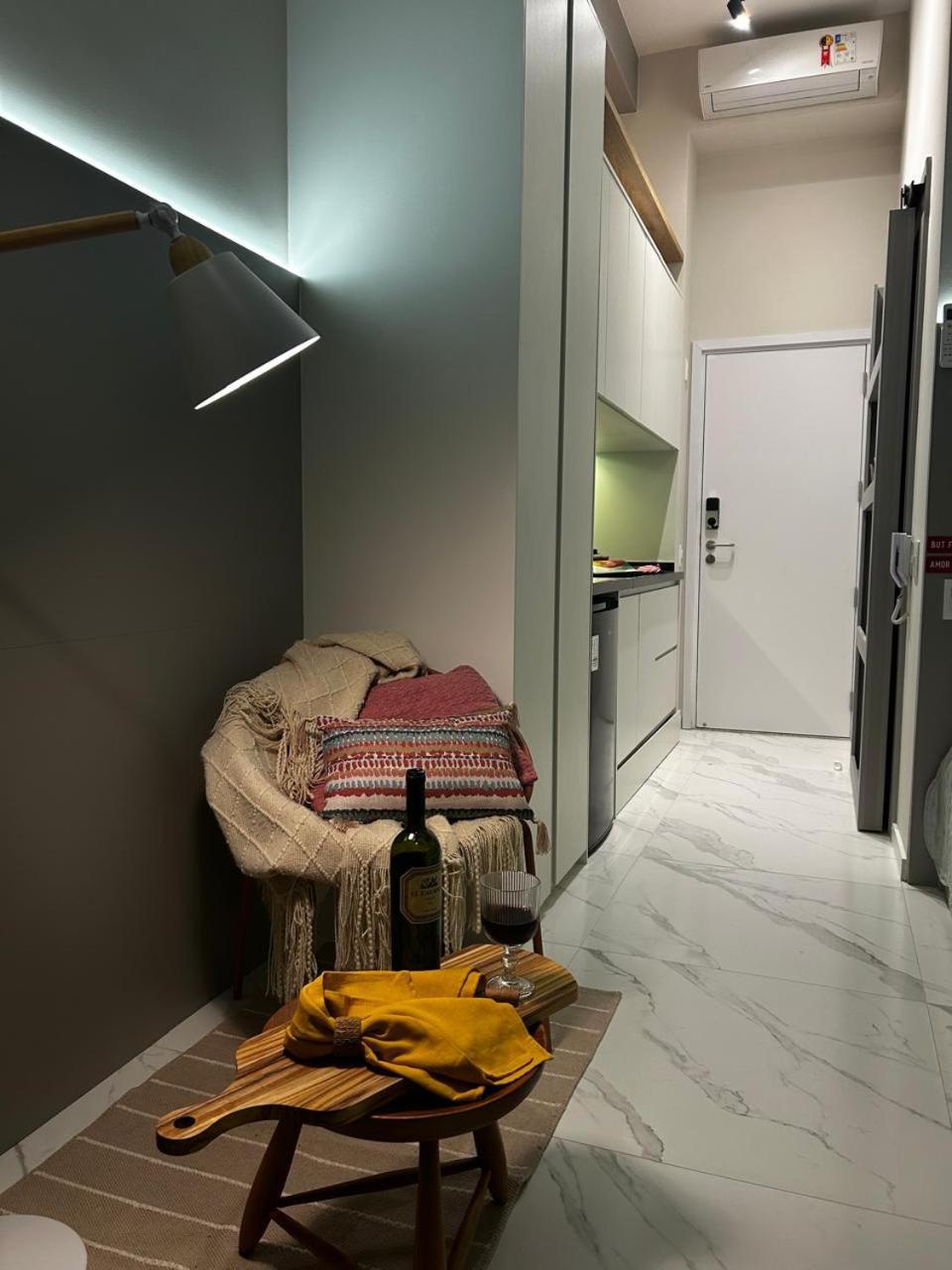 Studio Ao Lado Da Berrini, Metro Brooklin E Consulado Americano Сан-Паулу Екстер'єр фото