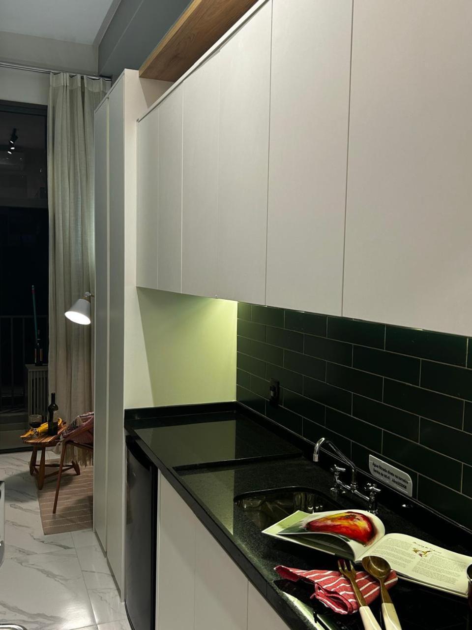 Studio Ao Lado Da Berrini, Metro Brooklin E Consulado Americano Сан-Паулу Екстер'єр фото
