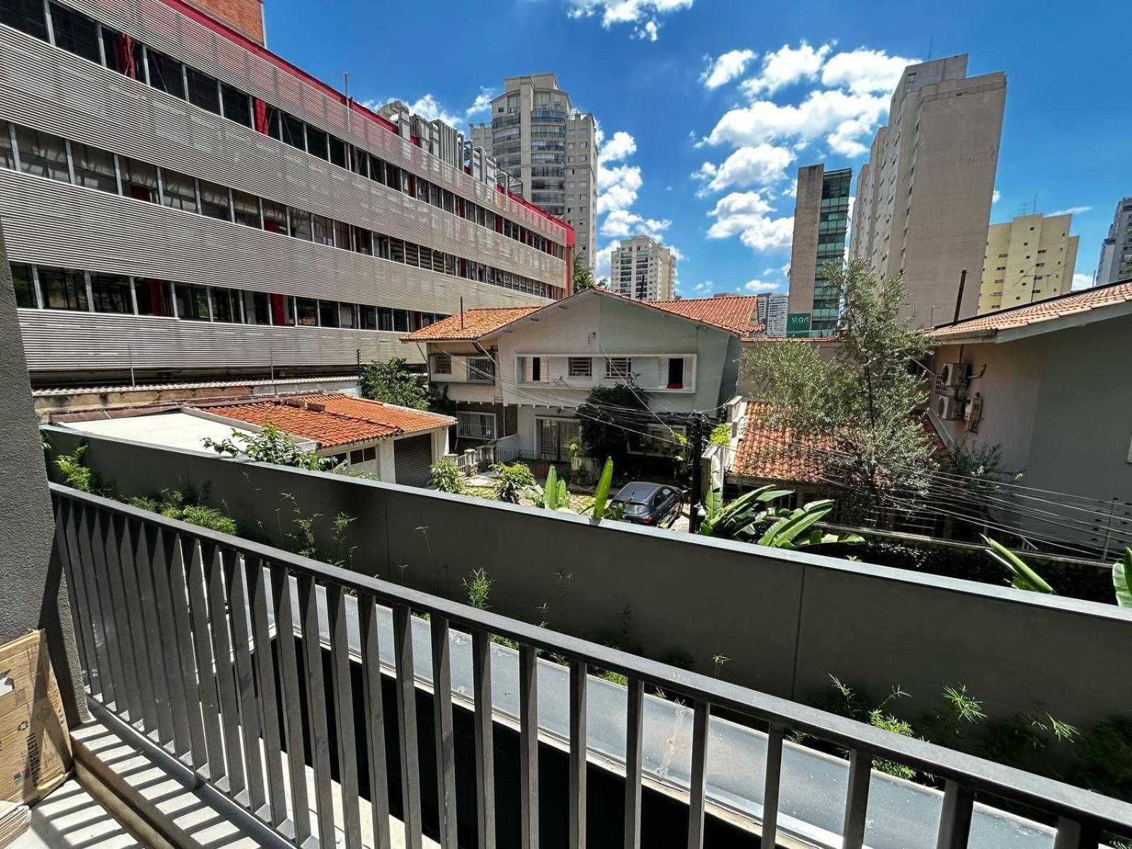Studio Ao Lado Da Berrini, Metro Brooklin E Consulado Americano Сан-Паулу Екстер'єр фото